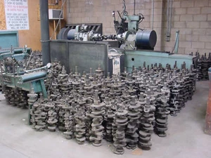 Chevy BBC 454 7.4 Truck Reground Crank Crankshaft 2 piece 1970-1989 fresh polish - Picture 1 of 2