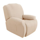 4Pcs Stretch Recliner Chair Cover Slipcover Elastic Armchair Lounge Couch Covers