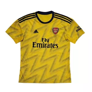 Arsenal 2019 Adidas Football Club Yellow Football Shirt Mens UK L CC919 - Picture 1 of 5