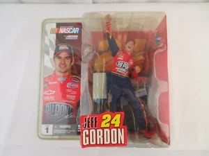 JEFF GORDON #24 NASCAR RACING SERIES 1 ACTION FIGURE - Picture 1 of 5