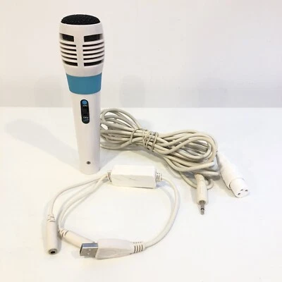 UNIVERSAL INTEC PS3 WII XBOX USB MICROPHONE FOR KARAOKE GUITAR ROCK SING GAMES - Image 1 of 4