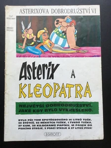 Asterix und Kleopatra in Tschechien - Sehr selten 1. Auflage Egmont 1993 - Bild 1 von 6