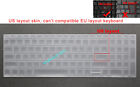 US Keyboard Skin Cover for HP 15.6"inch ProBook 450 G8 455 G8/ 450/455 G9/650 G8