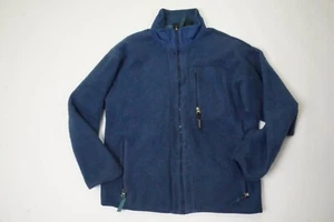 Patagonia SYNCHILLA 25400 fleece jacket VINTAGE USA Men's L - Picture 1 of 4