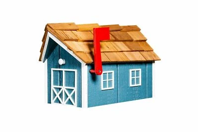 Handcrafted Mailboxes - Image 1 of 4