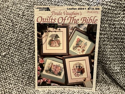 Paula Vaughan's Quilts of the Bible - Leisure Arts #2841 - Hard to find! Rare - Image 1 of 4