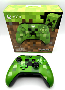Xbox One Wireless Controller � Minecraft Creeper (LHS6) - TESTED -