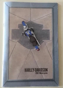 Harley-Davidson 2002 Motorcycles Dealer Catalog / Brochure with Prices - Picture 1 of 5