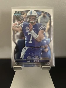2022 Bowman Chrome U Will Levis No.5 - Picture 1 of 2