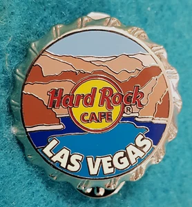 Tapa de botella Las Vegas serie Lake Mead Hoover Dam 2006 Hard Rock Café PIN LE - Imagen 1 de 1