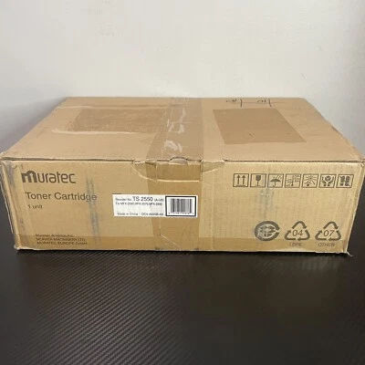 Muratec TS 2550 Black Toner Cartridge for Muratec MFX-2550 Series MFX-2570 New - Image 1 of 2