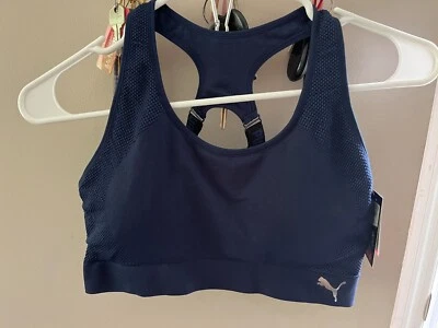 Sujetador deportivo Puma nuevo con etiquetas para mujer talla mediana Foto 1 de 3