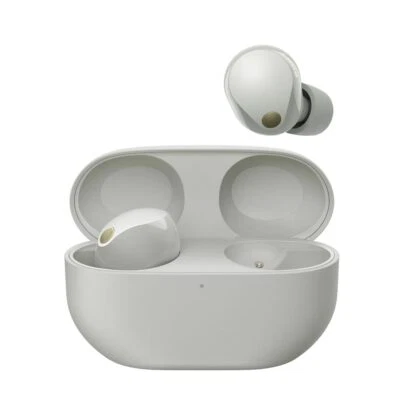 Sony WF-1000XM5 Kabellose Noise Cancelling Kopfhörer silber In-Ear Bluetooth  - Bild 1 von 2