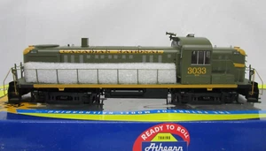 Athearn HO Scale CN Canadian National Alco RS3 Diesel Locomotive #3033 DCC Ready - Picture 1 of 8