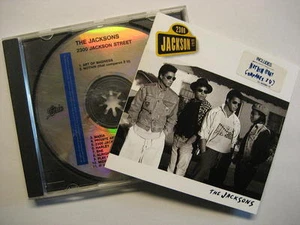 JACKSONS / THE JACKSONS 2003 JACKSON STREET CD - Picture 1 of 1