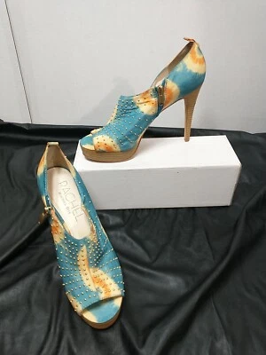 Zapatos de tacón Rachel Roy Rfkeiko plataforma Stiletto para mujer talla 7,5 M multicolor Foto 1 de 4