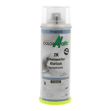 ColorMatic 2K Scheinwerfer Klarlack Spray - 200ml