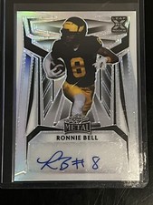 2023 Leaf Metal Silver 1/10 Ronnie Bell #BA-RB2 Rookie Auto RC