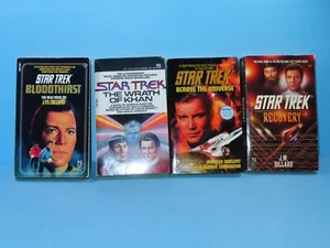 Konvolut 4 Original Serien Star Trek Taschenbücher - Bild 1 von 17
