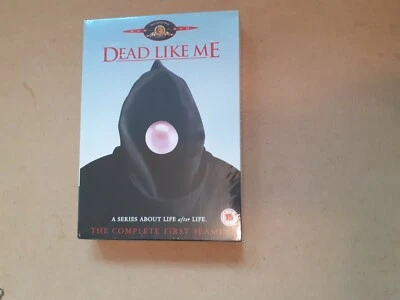 DEAD LIKE ME SERIES 1 4 DISC SET NEW AND SEALED DELETED R2 - Image 1 of 2