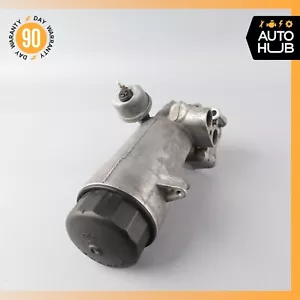 94-99 Mercedes R129 SL320 Engine Motor Oil Filter Housing 1041844902 OEM 50k - Picture 1 of 15