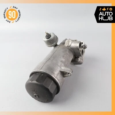 94-99 Mercedes R129 SL320 Motor Filtro Aceite Carcasa 1041844902 OEM 50k Foto 1 de 4