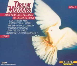DREAM MELODIES, VOL. 1-5 (BOX SET) NEW CD - Picture 1 of 1