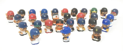 PICK UR FAVORITE TEAM FIGURE 2021 BASEBALL MLB TEENYMATES SERIES 8 PLAYER NAMES Cover