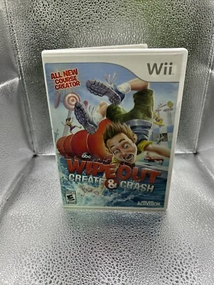 Wipeout: Create and Crash - Nintendo Wii - Image 1 of 4