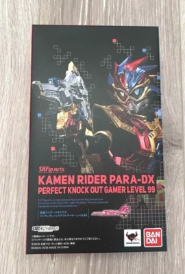 S.H.Figuarts Kamen Rider Para-dx Perfect Knock Out Gamer Level 99 bandai NEW - Image 1 of 4