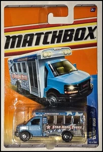 Matchbox Blue GMC Bus 62/120 - Picture 1 of 1