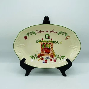 Bandeja Lenox Holiday Celebrate The Season 10.5" Holiday Inspirations American - Imagen 1 de 9