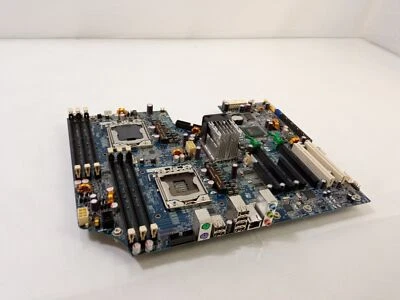 HP Z600 Socket LGA1366 DDR3 SDRAM Motherboard 460840-003 591184-001 - Image 1 of 4