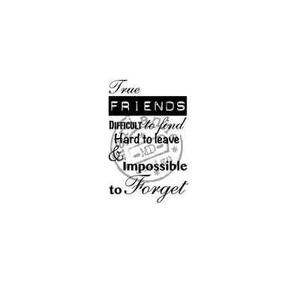 Marianne Design Stempel True Friends 160900 - Bild 1 von 1