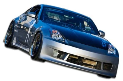 Duraflex FITS 2003-2008 Nissan 350Z Z33 V-Speed Body Kit - 4 Piece - Image 1 of 4