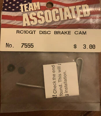 Team Associated RC10GT Disc Brake Cam, 7555 ASC7555 - Image 1 of 2