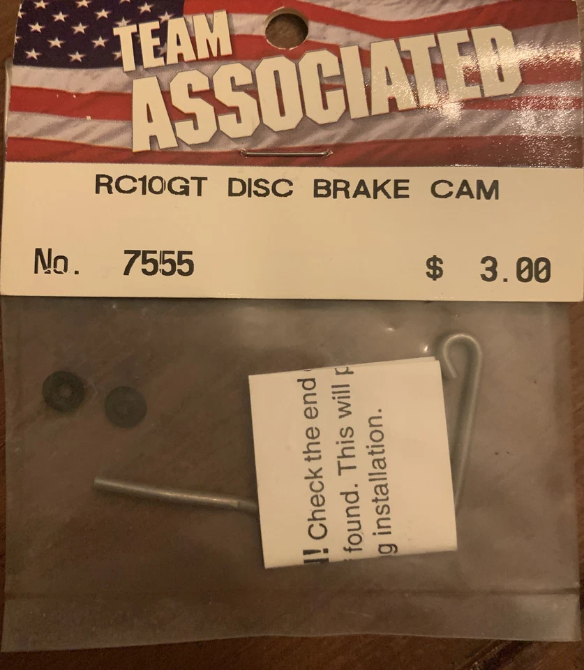 Team Associated RC10GT Disc Brake Cam, 7555 ASC7555 - Image 1 of 2