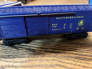 K-Line B&O Automobile Car w/1 Auto -K-5710- O Gauge - Picture 1 of 4