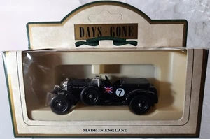 LLEDO - DAYS GONE - DG046006 - 1930 BENTLEY 4,5 LITRE No.7 BLACK - MIB - Picture 1 of 1