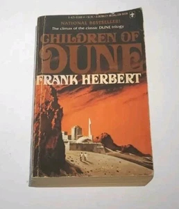 Children of Dune Frank Berbert PB Medallion Edition 1983 - Picture 1 of 8