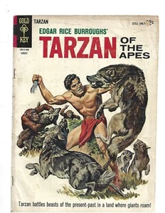 AGOSTO 1964 TARZÁN DE LOS SIMIOS LLAVE DE ORO CÓMIC EDGAR RICE BURROUGHS - Imagen 1 de 2