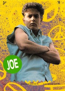 1990 Topps New Kids On The Block Sticker #16 Joey McIntyre 🔥 A