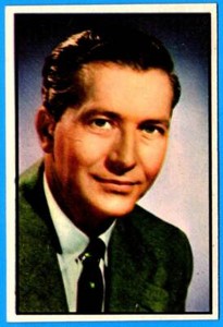 JEFFREY LYNN - 1953 Bowman TV & Radio Stars Of NBC - Card #52 (ex)