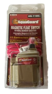 Aquaguard AG-1100+ Interruttore a Galleggiante Magnetico Condensa Overflow per Pentole Metallo Nuovo - Foto 1 di 2