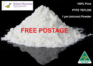 PTFE Teflon powder 1 micron, 50g 100g 250g 500g 1kg Bike Chain lubrication
