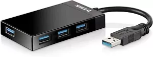 D-Link DUB-1341 Hub USB 3.0 a 4 porte super velocità, Rev A1 - Foto 1 di 5