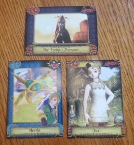 Lot Of 3 Zelda Cards 40 54 65 - Picture 1 of 2