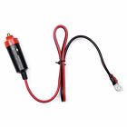 10A Cigarett Lighte Adapter Plug Power Cord for 12V Devices High Quality