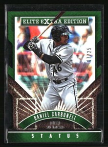 Daniel Carbonell 2015 Panini Elite Extra Edition #147  Baseball Card /25