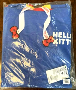 Sanrio Hello Kitty 50th Anniversary Color Block Unisex Hoodie Neu mit Etikett XL - Bild 1 von 4